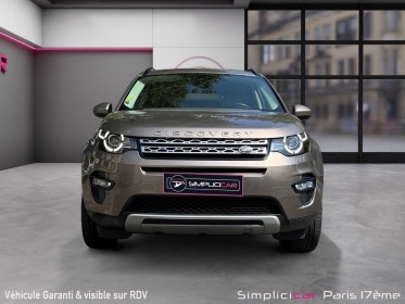 Land rover  discovery sport  2.0 td4 hse mark i/sieges Électriques / camera de recul /garantie 12 mois occasion paris 17ème...