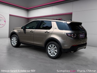 Land rover  discovery sport  2.0 td4 hse mark i/sieges Électriques / camera de recul /garantie 12 mois occasion paris 17ème...