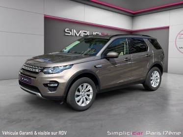 Land rover  discovery sport  2.0 td4 hse mark i/sieges Électriques / camera de recul /garantie 12 mois occasion paris 17ème...