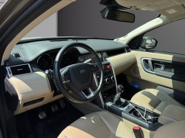 Land rover  discovery sport  2.0 td4 hse mark i/sieges Électriques / camera de recul /garantie 12 mois occasion paris 17ème...