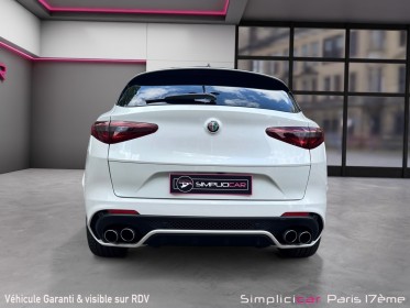 Alfa romeo stelvio my19 v6 510ch q4  quadrifoglio/malus payÉ /harman kardon/alarme/toit ouvrant/pack carbone/sieges avant......