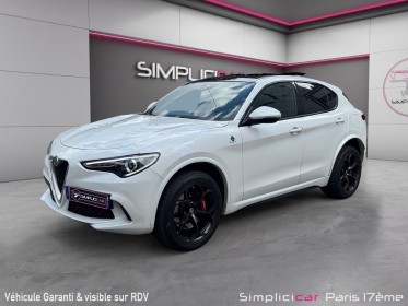 Alfa romeo stelvio my19 v6 510ch q4  quadrifoglio/malus payÉ /harman kardon/alarme/toit ouvrant/pack carbone/sieges avant......