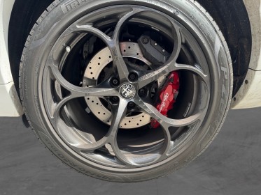 Alfa romeo stelvio my19 v6 510ch q4  quadrifoglio/malus payÉ /harman kardon/alarme/toit ouvrant/pack carbone/sieges avant......