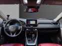 Toyota rav4 hybride my22 222 ch awd-i dynamic/ camera de recul / cuir rouge / entretien toyota occasion paris 17ème...