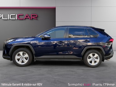 Toyota rav4 hybride my22 222 ch awd-i dynamic/ camera de recul / cuir rouge / entretien toyota occasion paris 17ème...