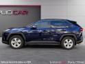 Toyota rav4 hybride my22 222 ch awd-i dynamic/ camera de recul / cuir rouge / entretien toyota occasion paris 17ème...