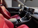 Toyota rav4 hybride my22 222 ch awd-i dynamic/ camera de recul / cuir rouge / entretien toyota occasion paris 17ème...