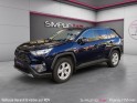 Toyota rav4 hybride my22 222 ch awd-i dynamic/ camera de recul / cuir rouge / entretien toyota occasion paris 17ème...