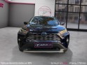 Toyota rav4 hybride my22 222 ch awd-i dynamic/ camera de recul / cuir rouge / entretien toyota occasion paris 17ème...
