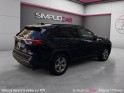 Toyota rav4 hybride my22 222 ch awd-i dynamic/ camera de recul / cuir rouge / entretien toyota occasion paris 17ème...