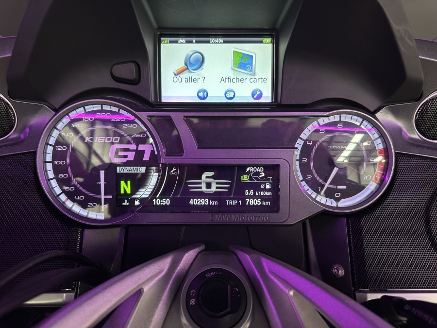 BMW d'occasion K1600GT L de 2017 Lorient (56)﻿