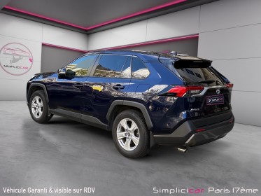 Toyota rav4 hybride my22 222 ch awd-i dynamic/ camera de recul / cuir rouge / entretien toyota occasion paris 17ème...