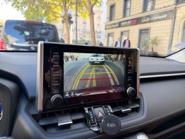 Toyota rav4 hybride my22 222 ch awd-i dynamic/ camera de recul / cuir rouge / entretien toyota occasion paris 17ème...