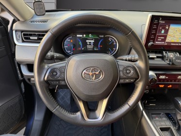 Toyota rav4 hybride my22 222 ch awd-i dynamic/ camera de recul / cuir rouge / entretien toyota occasion paris 17ème...