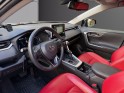Toyota rav4 hybride my22 222 ch awd-i dynamic/ camera de recul / cuir rouge / entretien toyota occasion paris 17ème...