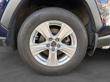 Toyota rav4 hybride my22 222 ch awd-i dynamic/ camera de recul / cuir rouge / entretien toyota occasion paris 17ème...