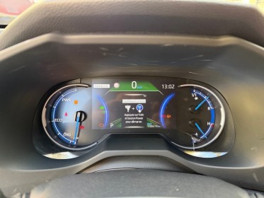 Toyota rav4 hybride my22 222 ch awd-i dynamic/ camera de recul / cuir rouge / entretien toyota occasion paris 17ème...