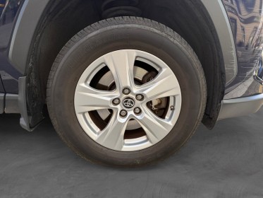 Toyota rav4 hybride my22 222 ch awd-i dynamic/ camera de recul / cuir rouge / entretien toyota occasion paris 17ème...