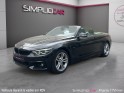 Bmw serie 4 cabriolet f33 lci2 420i 184 ch bva8 cabriolet-entretien complet bmw- car play sieges electriques-garantie 12 mois...