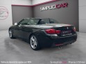 Bmw serie 4 cabriolet f33 lci2 420i 184 ch bva8 cabriolet-entretien complet bmw- car play sieges electriques-garantie 12 mois...