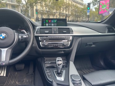 Bmw serie 4 cabriolet f33 lci2 420i 184 ch bva8 cabriolet-entretien complet bmw- car play sieges electriques-garantie 12 mois...