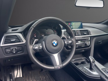 Bmw serie 4 cabriolet f33 lci2 420i 184 ch bva8 cabriolet-entretien complet bmw- car play sieges electriques-garantie 12 mois...