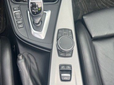 Bmw serie 4 cabriolet f33 lci2 420i 184 ch bva8 cabriolet-entretien complet bmw- car play sieges electriques-garantie 12 mois...