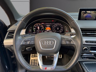 Audi q7 q7 3.0 v6 tdi e-tron 373 tiptronic 8 quattro 5pl s line / toit ouvrant panoramique / entretient audi / camera de...