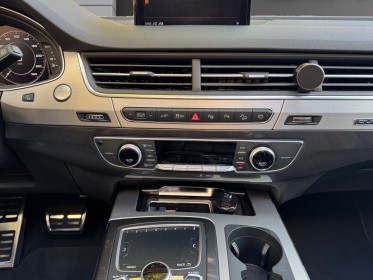 Audi q7 q7 3.0 v6 tdi e-tron 373 tiptronic 8 quattro 5pl s line / toit ouvrant panoramique / entretient audi / camera de...