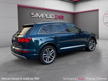 Audi q7 q7 3.0 v6 tdi e-tron 373 tiptronic 8 quattro 5pl s line / toit ouvrant panoramique / entretient audi / camera de...
