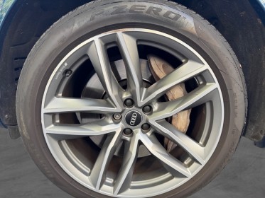 Audi q7 q7 3.0 v6 tdi e-tron 373 tiptronic 8 quattro 5pl s line / toit ouvrant panoramique / entretient audi / camera de...