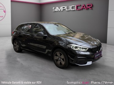 Bmw serie 1 f40 116d 116 ch dkg7 business design/ radar de recul / garantie 2029 occasion paris 17ème (75)(porte maillot)...