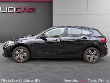 Bmw serie 1 f40 116d 116 ch dkg7 business design/ radar de recul / garantie 2029 occasion paris 17ème (75)(porte maillot)...