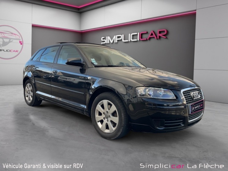 Audi a3 sportback 2.0 fsi 16v 150cv - toit ouvrant / panoramique occasion simplicicar la fleche simplicicar simplicibike france