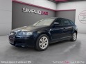 Audi a3 sportback 2.0 fsi 16v 150cv - toit ouvrant / panoramique occasion simplicicar la fleche simplicicar simplicibike france