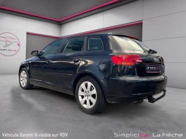 Audi a3 sportback 2.0 fsi 16v 150cv - toit ouvrant / panoramique occasion simplicicar la fleche simplicicar simplicibike france