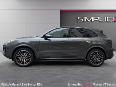 Porsche cayenne 3.0 v6 340 ch tiptronic bva.  toit ouvrant panoramique / bose /full entretient porsche occasion paris 17ème...