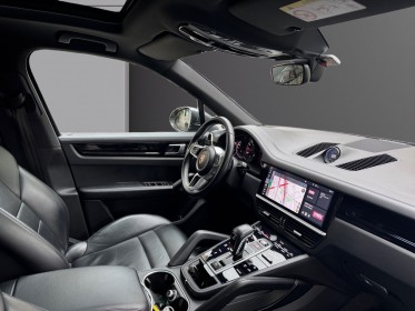 Porsche cayenne 3.0 v6 340 ch tiptronic bva.  toit ouvrant panoramique / bose /full entretient porsche occasion paris 17ème...