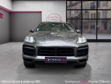 Porsche cayenne 3.0 v6 340 ch tiptronic bva.  toit ouvrant panoramique / bose /full entretient porsche occasion paris 17ème...