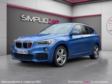 Bmw x1 f48 xdrive 18d 150 ch bva8 m sport / attelage / toit ouvrant panoramique / caméra de recul occasion simplicicar...