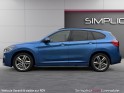 Bmw x1 f48 xdrive 18d 150 ch bva8 m sport / attelage / toit ouvrant panoramique / caméra de recul occasion simplicicar...