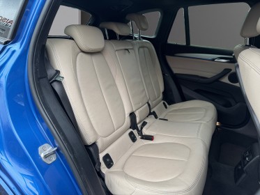 Bmw x1 f48 xdrive 18d 150 ch bva8 m sport / attelage / toit ouvrant panoramique / caméra de recul occasion simplicicar...