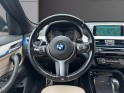 Bmw x1 f48 xdrive 18d 150 ch bva8 m sport / attelage / toit ouvrant panoramique / caméra de recul occasion simplicicar...