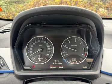 Bmw x1 f48 xdrive 18d 150 ch bva8 m sport / attelage / toit ouvrant panoramique / caméra de recul occasion simplicicar...