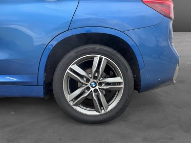 Bmw x1 f48 xdrive 18d 150 ch bva8 m sport / attelage / toit ouvrant panoramique / caméra de recul occasion simplicicar...