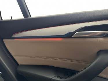 Bmw x1 f48 xdrive 18d 150 ch bva8 m sport / attelage / toit ouvrant panoramique / caméra de recul occasion simplicicar...