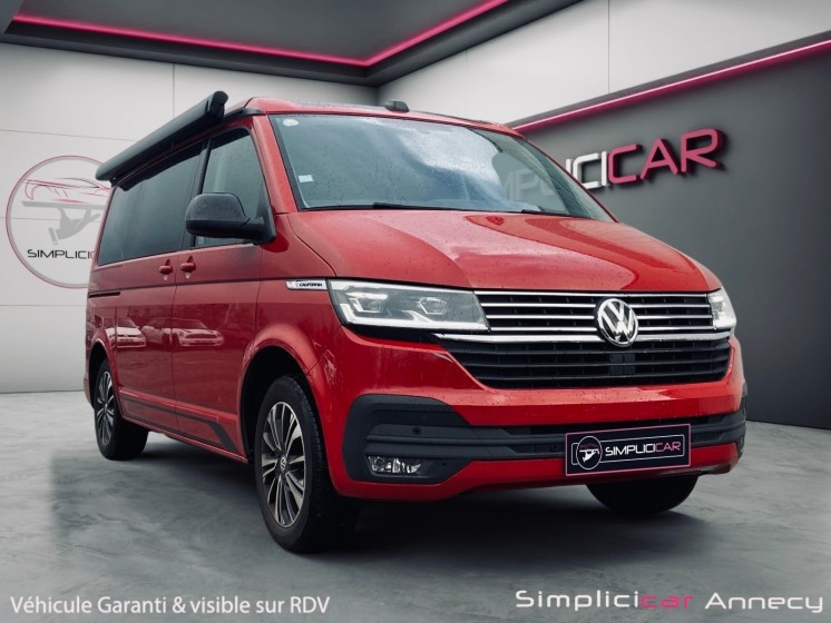 Volkswagen california t6 2.0 tdi 150 dsg7 ocean - garantie 12 mois occasion simplicicar annecy simplicicar simplicibike france