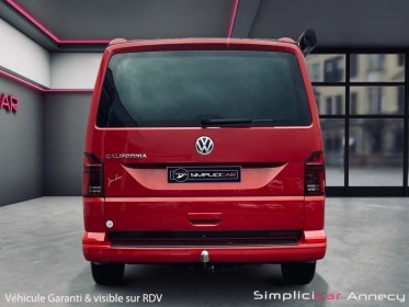 Volkswagen california t6 2.0 tdi 150 dsg7 ocean - garantie 12 mois occasion simplicicar annecy simplicicar simplicibike france