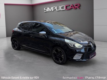 Renault clio iv tce 120 gt edc occasion paris 17ème (75)(porte maillot) simplicicar simplicibike france