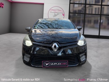 Renault clio iv tce 120 gt edc occasion paris 17ème (75)(porte maillot) simplicicar simplicibike france